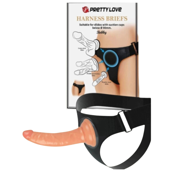 Cinta com Pênis 16x3,5 cm - VB104