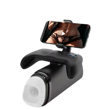 Masturbador Movimentos Vai e Vem e Suporte para Celular - M-100 PRO – MC-155