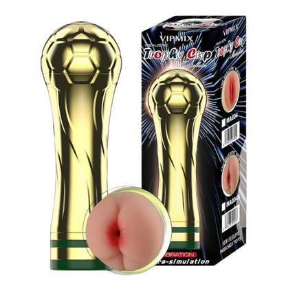 Masturbadores Ânus  Lanterna Com Vibrador - TAÇA DA COPA | MA004A