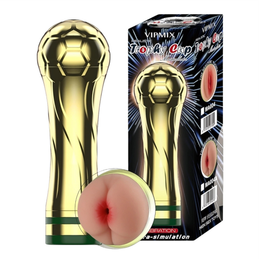 Masturbadores Ânus  Lanterna Com Vibrador - TAÇA DA COPA | MA004A