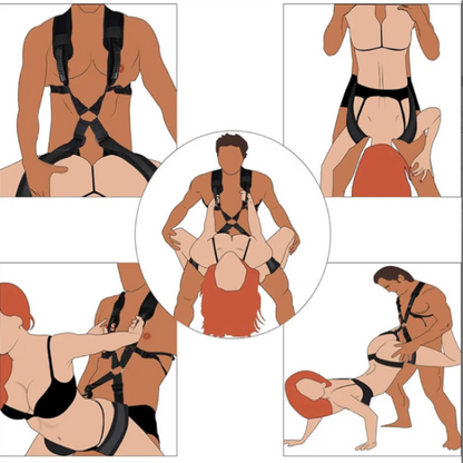 Suporte de Elevação com Separador de Pernas - Ref. 9454