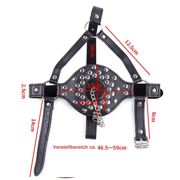 Mordaça com Mangueira Retrátil Acoplada em Funil – SD-195