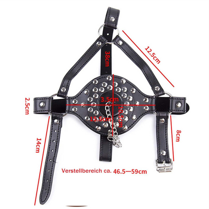 Mordaça com Mangueira Retrátil Acoplada em Funil – SD-195