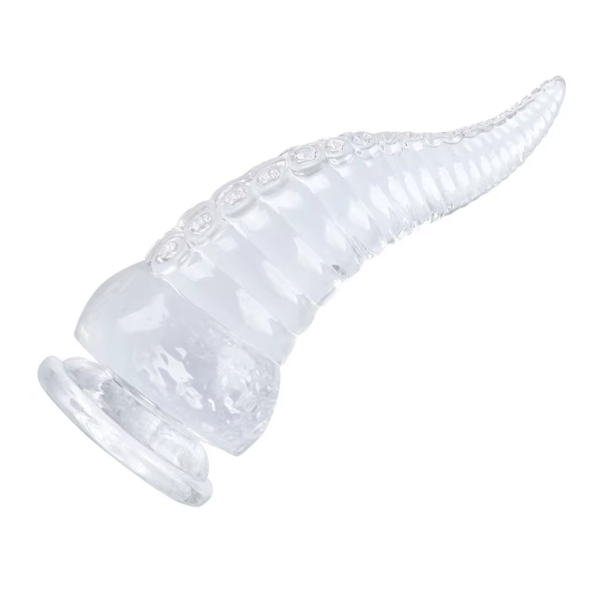 Plug 15,5x4 cm COM VENTOSA - MONSTER DILDO