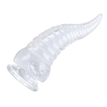Plug 15,5x4 cm COM VENTOSA - MONSTER DILDO