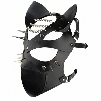 Máscara com Spikes - SI - 9638