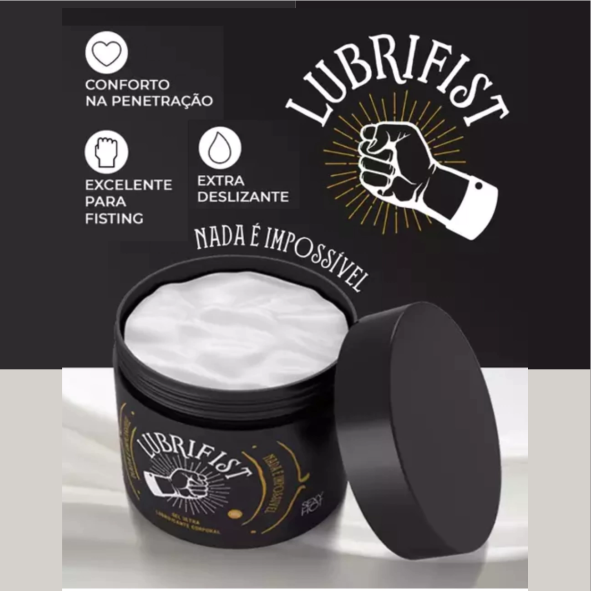 Gel Ultra Lubrificante Corporal 500ml - LUBRIFIST