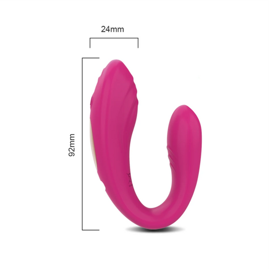 Vibrador De Casal WEJOY - Com Controle Remoto
