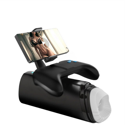 Masturbador Movimentos Vai e Vem e Suporte para Celular - M-100 PRO – MC-155