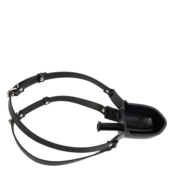 Mordaça com Bocal Funil P/ Introdução de Líquidos - SD-141