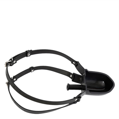 Mordaça com Bocal Funil P/ Introdução de Líquidos - SD-141