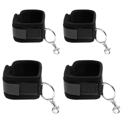 Kit de Bondage e Restrição com 8 Peças - YOUVIBE - SM041