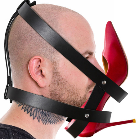 Máscara para Fetiche - Podolatria