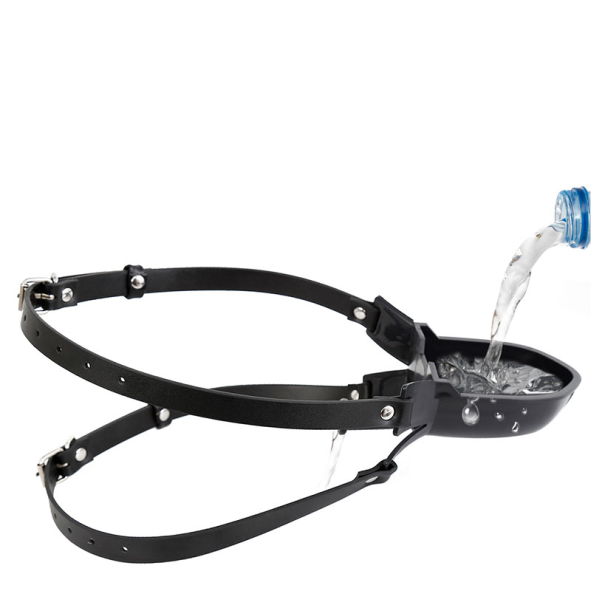 Mordaça com Bocal Funil P/ Introdução de Líquidos - SD-141