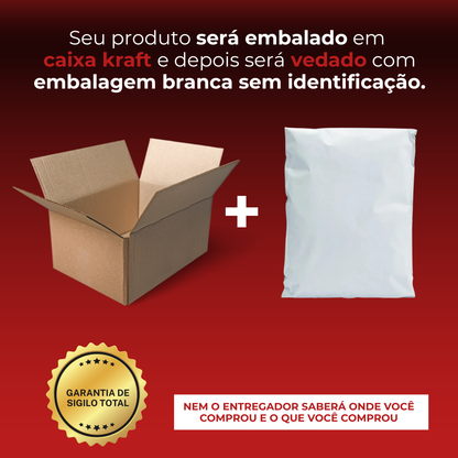 Grampos de Mamilo - Metal com Prendedor Ajustáveis e Corrente