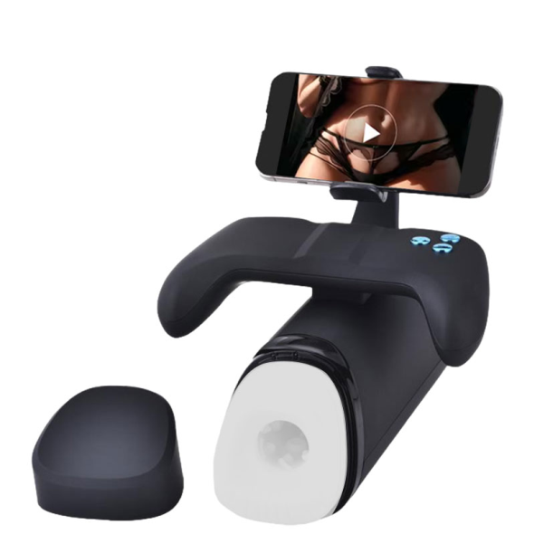 Masturbador Movimentos Vai e Vem e Suporte para Celular - M-100 PRO – MC-155