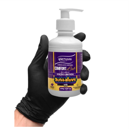 Lubrificante Beijável 250g - UVA BUBBALOVE