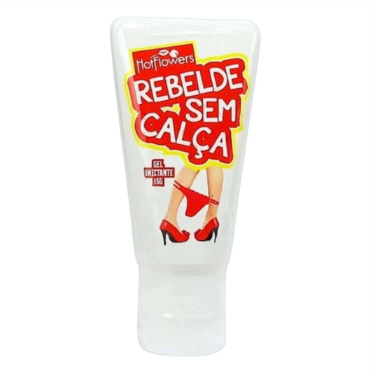 Gel Dessensibilizante ANAL 15g - REBELDE SEM CALÇA HOT FLOWERS