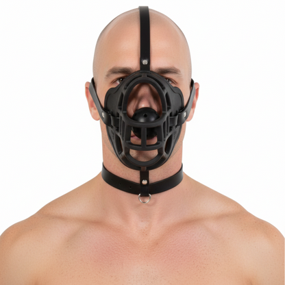 Focinheira Gradeada - Mordaça de Bola - SD-123