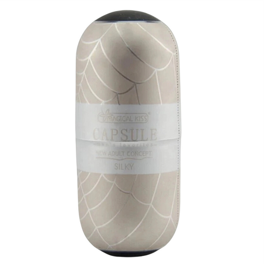 Masturbador Egg Cápsula Vazada - SILKY