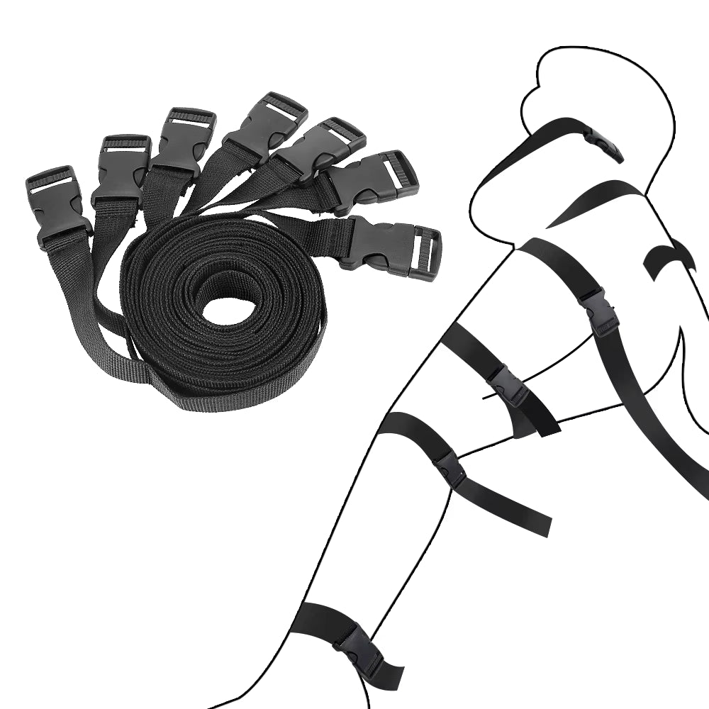 Algemas de Corpo e Pernas