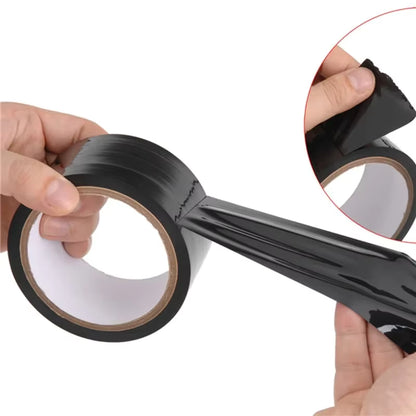 Fita Bondage - Autoadesiva Preta