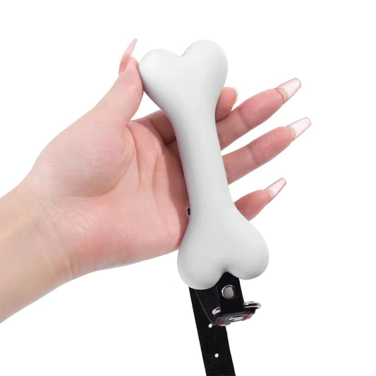 Mordaça com Formato de Osso