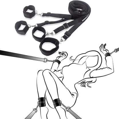 Separador de Tornozelo com Algema para Cama