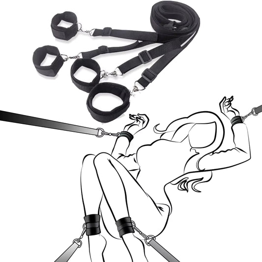 Separador de Tornozelo com Algema para Cama