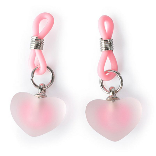 Grampos de Mamilos em Silicone