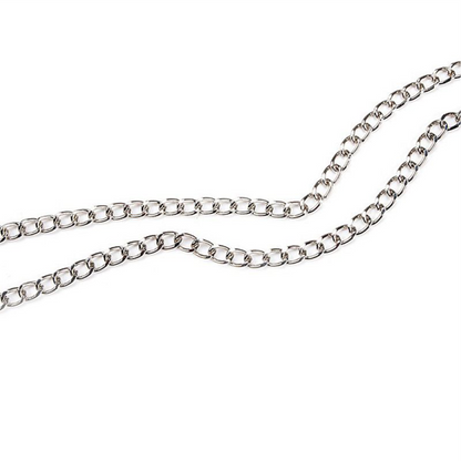 Grampos de Mamilos com Corrente