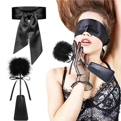 Kit de Bondage e Restrição com 8 Peças - YOUVIBE - SM041