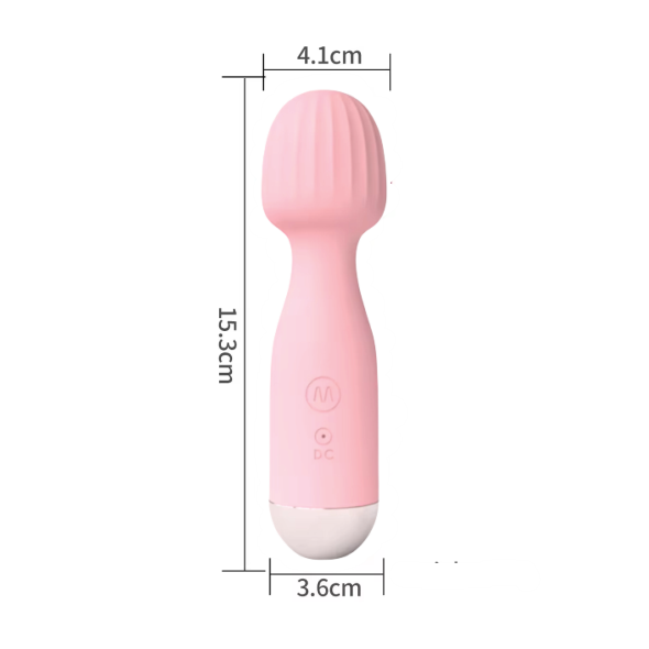 Vibrador Varinha Mágica - FLORA - Ref. 3123