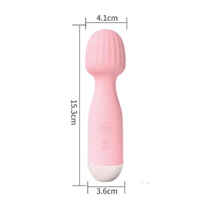 Vibrador Varinha Mágica - FLORA - Ref. 3123