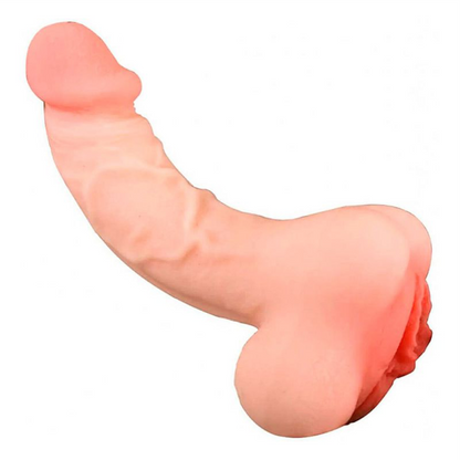 Capa Peniana Com Masturbador Vagina - Ref. 7509