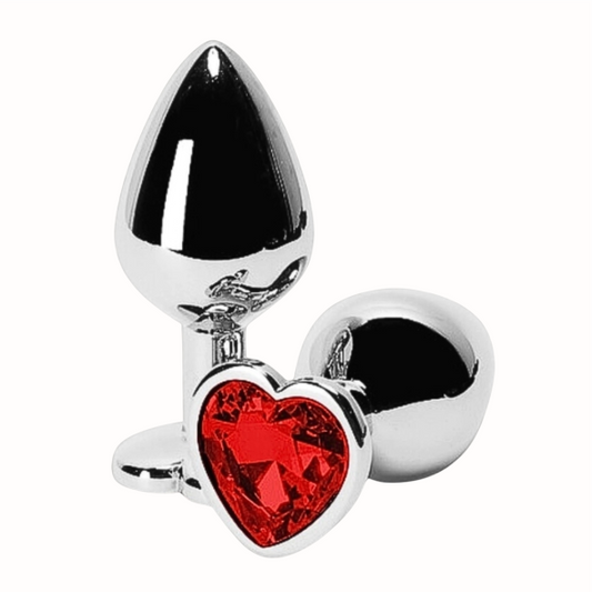 Plug Metal G - FORMATO CORAÇÃO