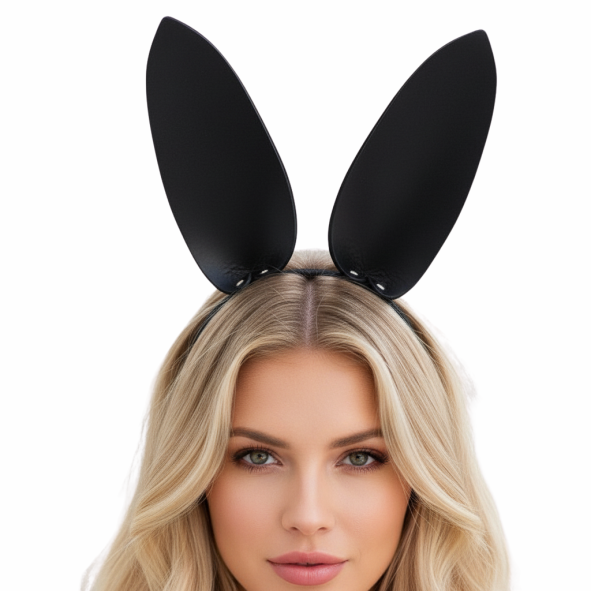 Tiara com Orelhas de Coelho