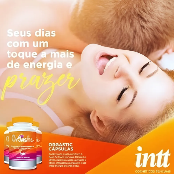 Suplemento Multivitamínico - ORGASTIC CÁPSULAS INTT