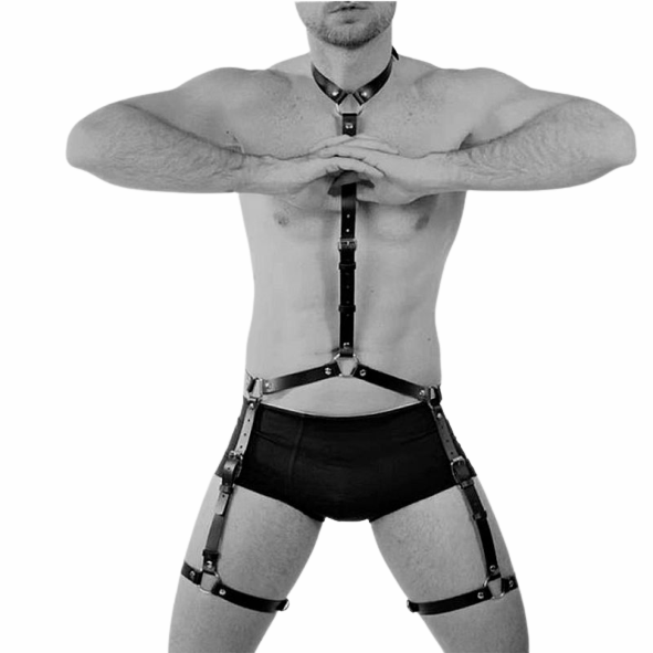 Harness Masculino M3 - SI - 9620
