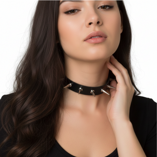 Coleira com Spike - SI