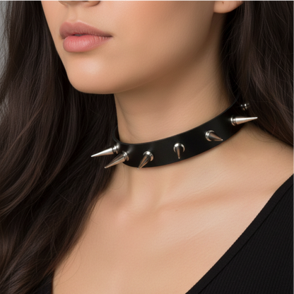 Coleira com Spike - SI - 9665