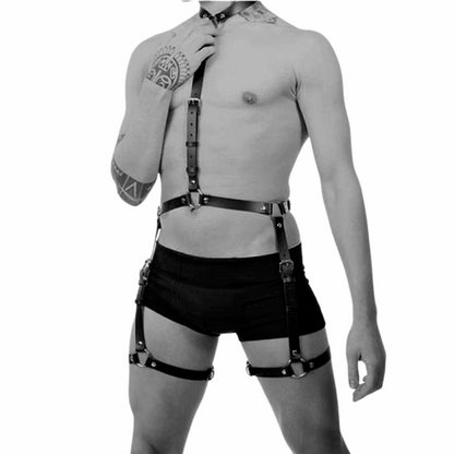 Harness Masculino M3 - SI - 9620