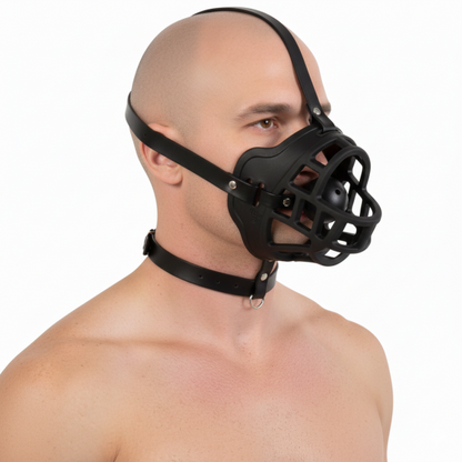 Focinheira Gradeada - Mordaça de Bola - SD-123