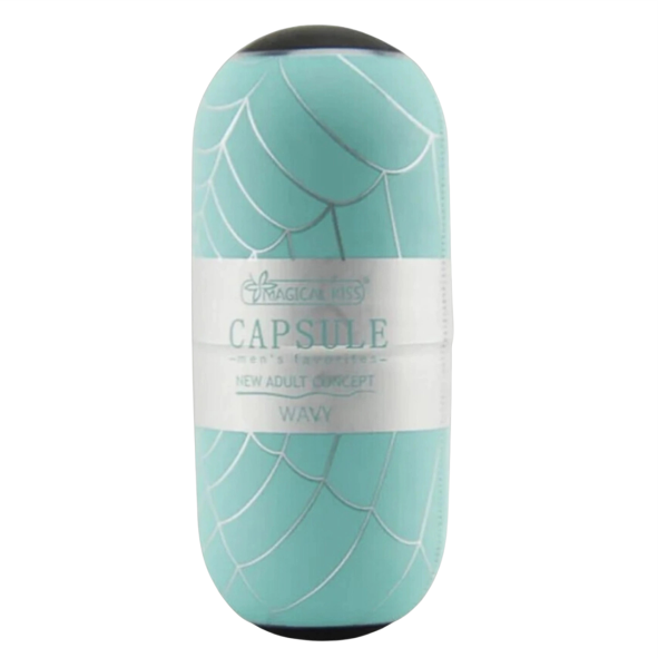 Masturbador Egg Cápsula Vazada - WAVY