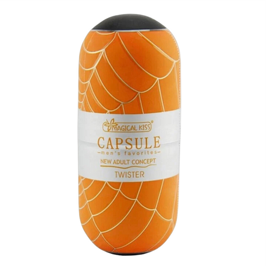 Masturbador Egg Cápsula Vazada - TWISTER