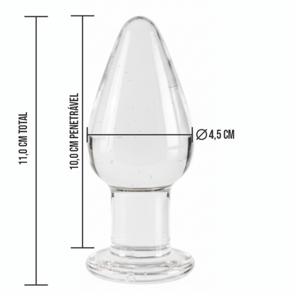 Plug Vidro Cônico - PV-038