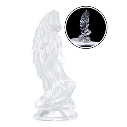 Plug 22x6,7cm COM VENTOSA - MASTER DILDO