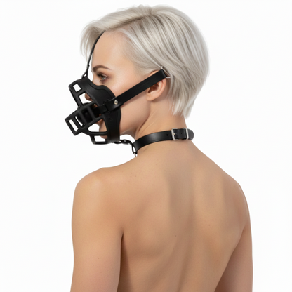 Focinheira Gradeada - Mordaça de Bola - SD-123