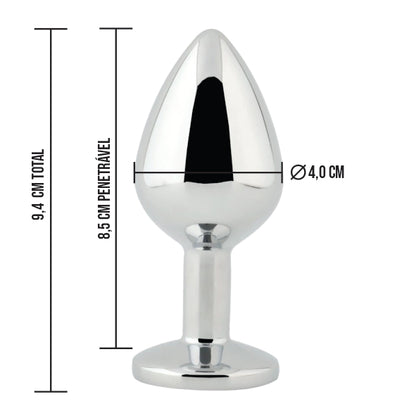 Plug Metal G - FORMATO REDONDO