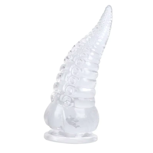 Plug 15,5x4 cm COM VENTOSA - MONSTER DILDO